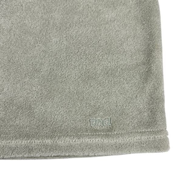 Aritzia Tna Crest Terry A-Line Mini Tube Skirt Size Large - Picture 5 of 6